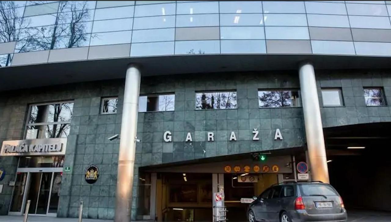 Galleria Apartment Ljubljana Exterior photo